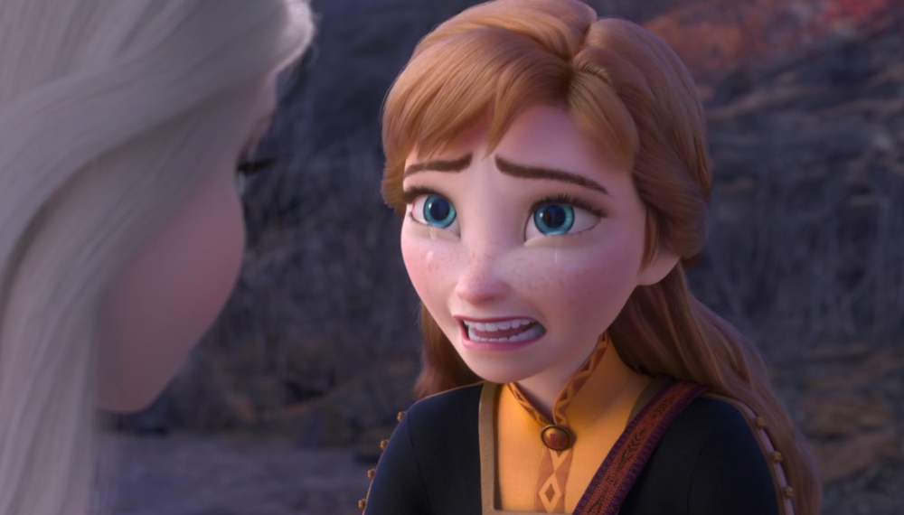 冰雪奇缘艾莎说过自己再也不会哭艾莎妈我忍不住了