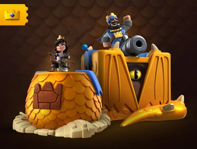 皇室战争:巨龙出没已开启,但卡牌调整还没来,游侠崛起得再等等