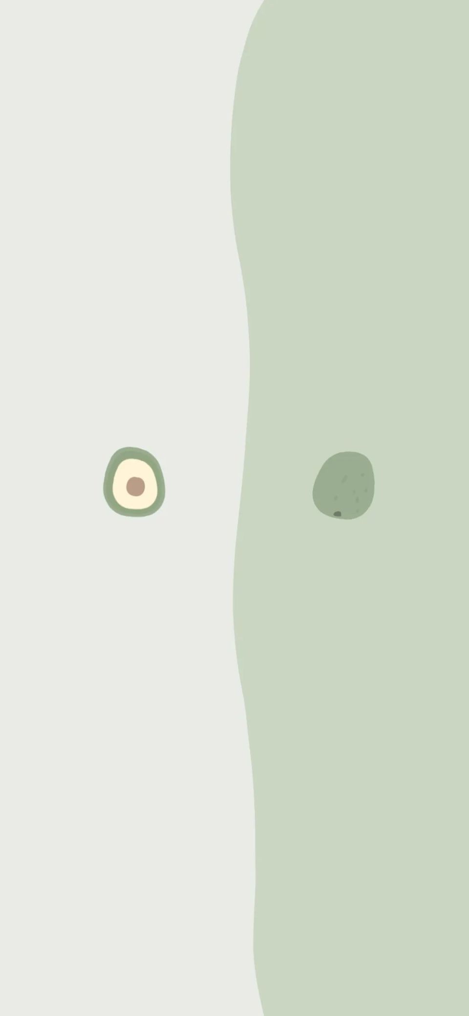 情侣分割线聊天背景图在等月亮和你