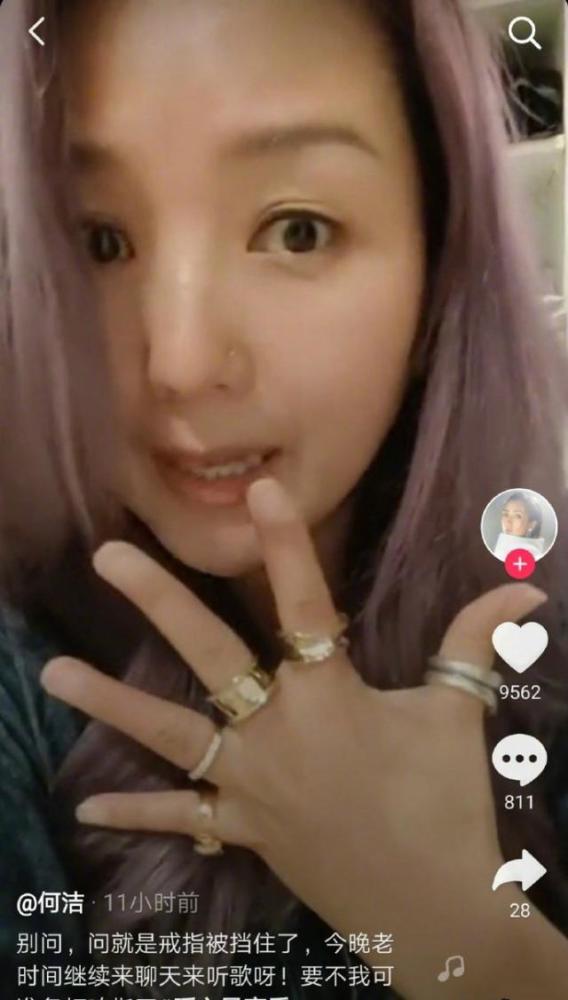 何洁首谈三胎女儿，是意外的到来，坦言自己已三个月没有接到工作（组图） - 14