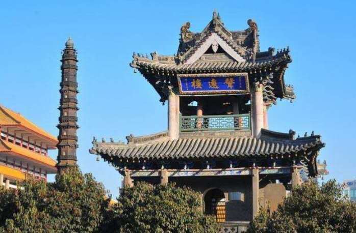 济宁声远楼:为什么很少有人见过楼上的万斤大铁钟?