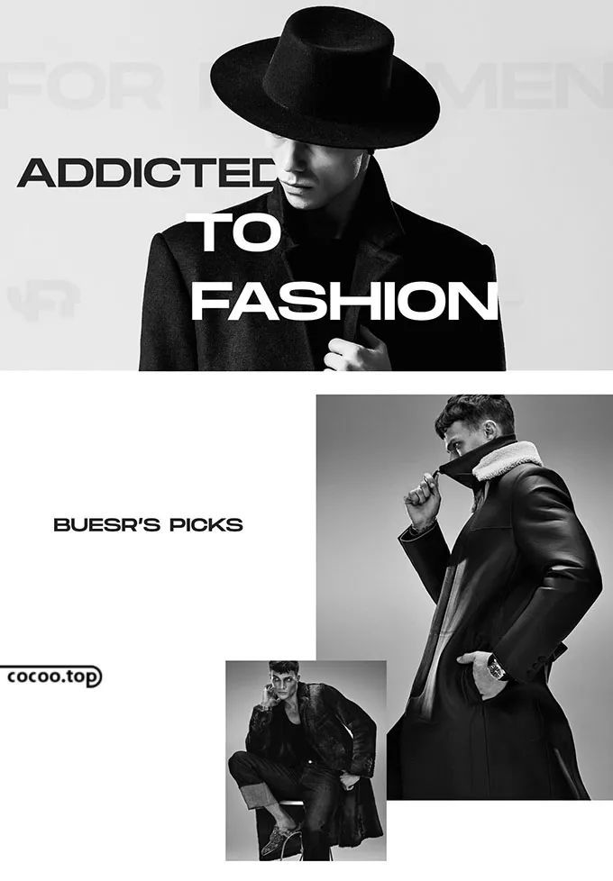 方形图片.其构成的版面比较稳定和大气,容易实现版面的平稳.