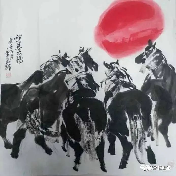 扈恩龄风情人物画新作欣赏