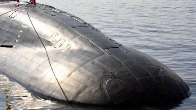 哈巴罗夫斯克号核潜艇图片