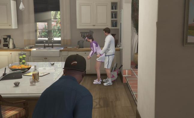 gta5麦克隐藏的女友任务背着家人出来约会彩蛋啊