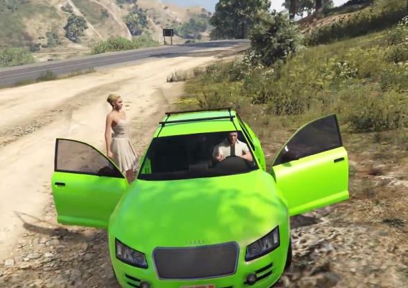 r星|亚曼达|gta|gta5|彩蛋|麦克