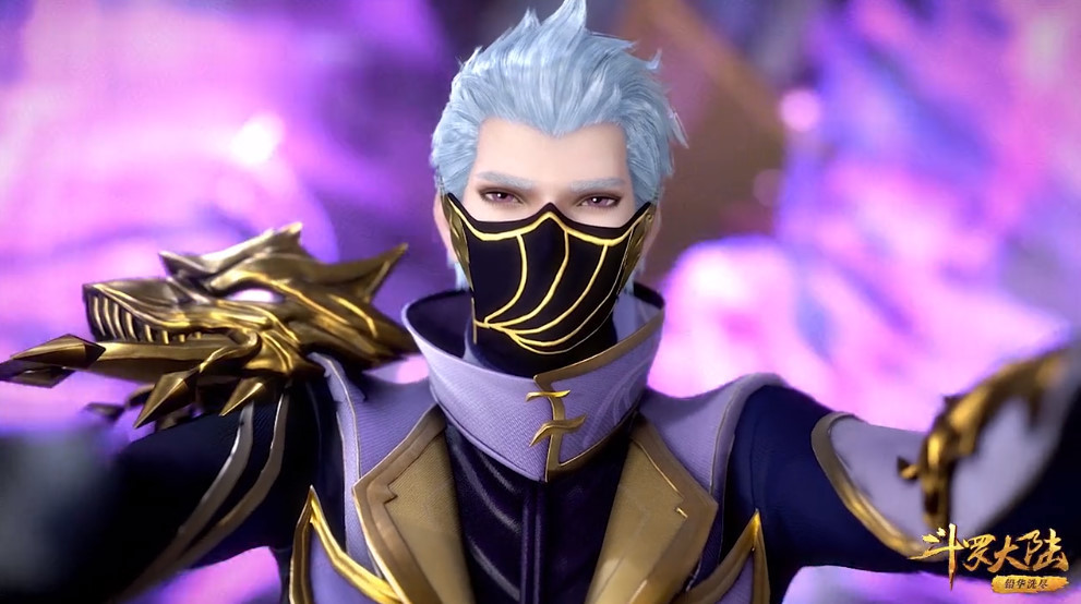 唐三击败风笑天有谁注意到比比东下意识举动菊斗罗像个小孩子