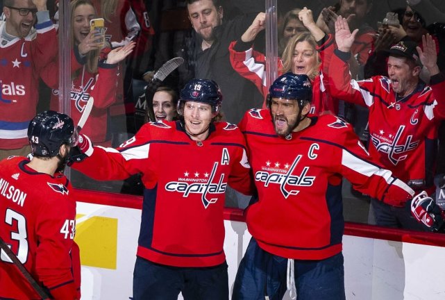 nhl31队奖项之华盛顿首都人奥八爷依然威风凛凛萨姆索诺夫挑起大梁