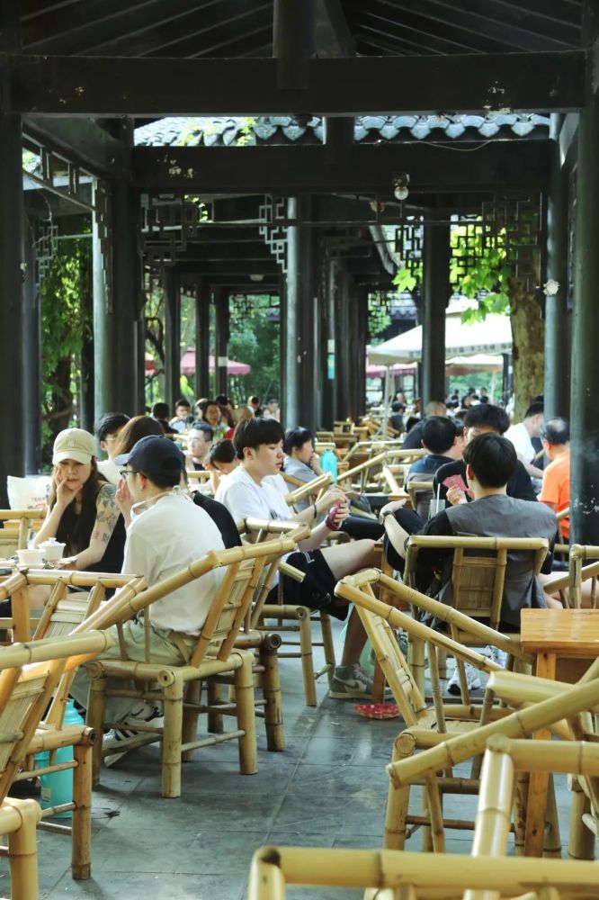 立夏去喝坝坝茶