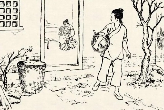 民间故事乞丐报恩