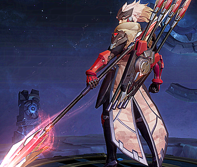 马超五虎将局内模型曝光盔甲武器以黄色为主或是一款传说皮肤