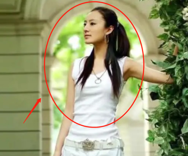 薇娅的早期歌手的专辑图片也被大家给收集到了,照片中的她跟现在的