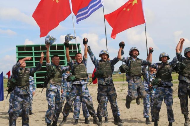 生日快樂,海軍陸戰隊猛虎旅