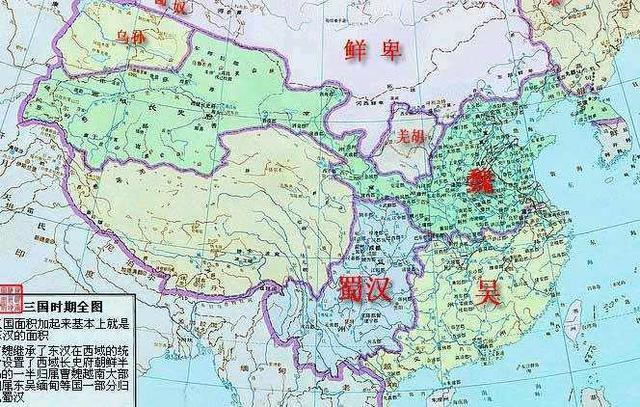 如果蜀汉能够联合此国,就可以形成夹逼之势,复兴汉室轻而易举