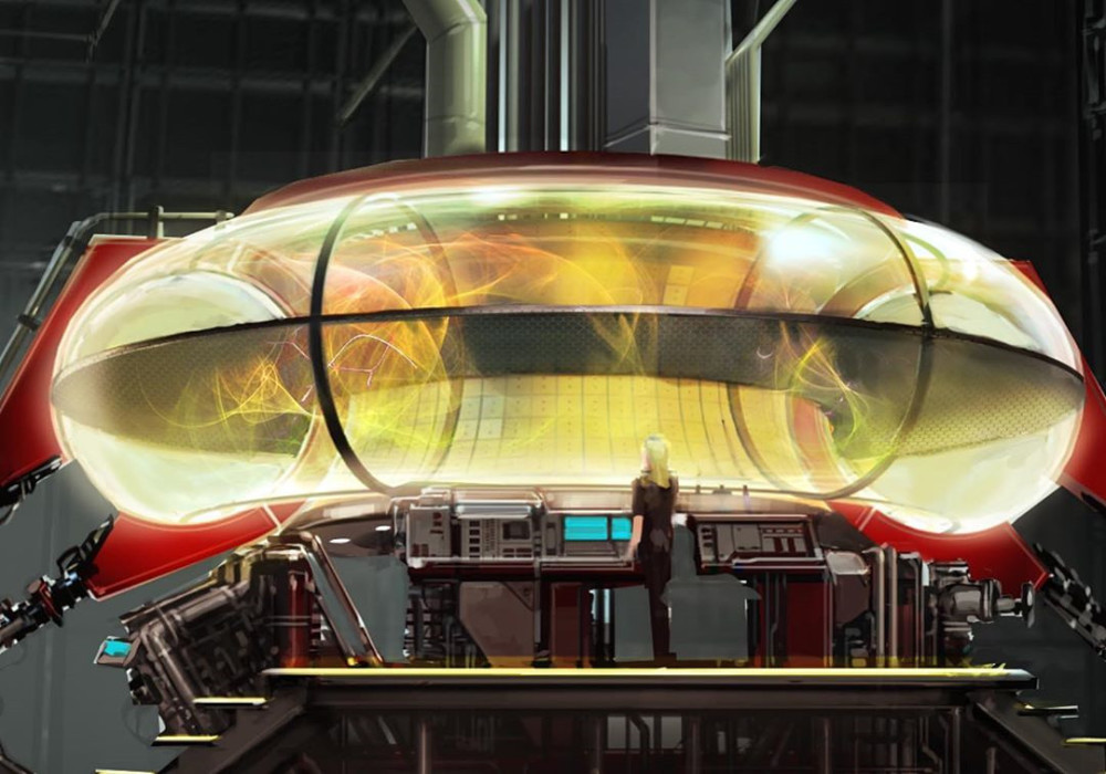 还记得《钢铁侠》中的电弧反应堆吗?原始造型更加惊艳!