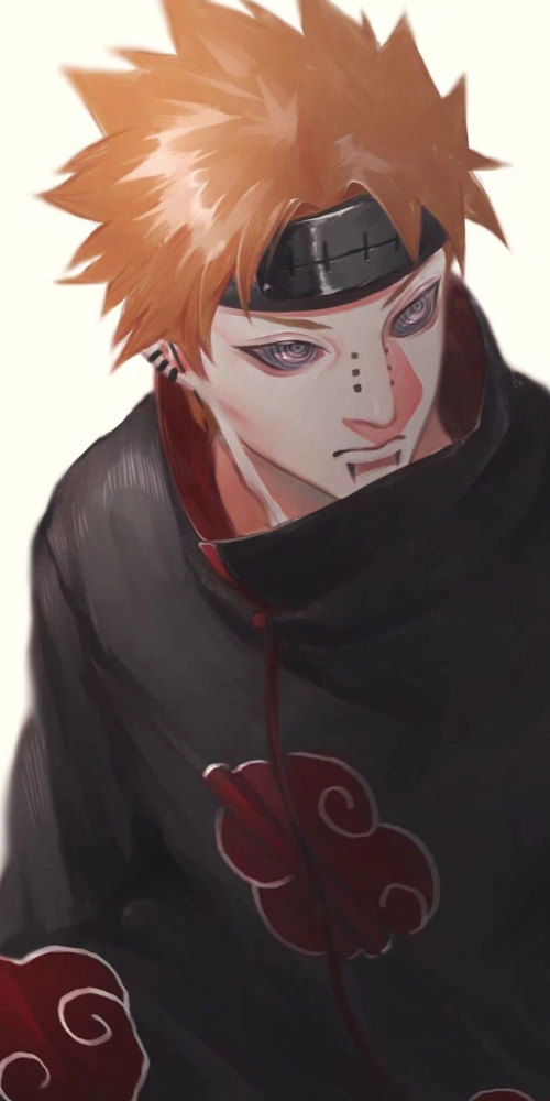 《火影忍者壁纸》带土佩恩写实手机壁纸,这两个人都败给嘴遁了