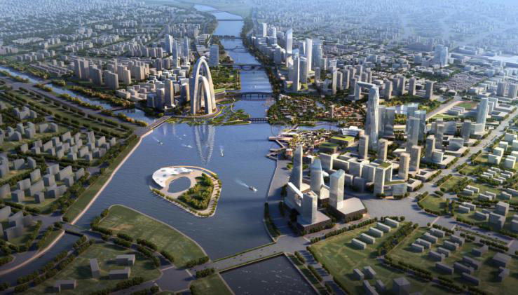 站位世界看通州