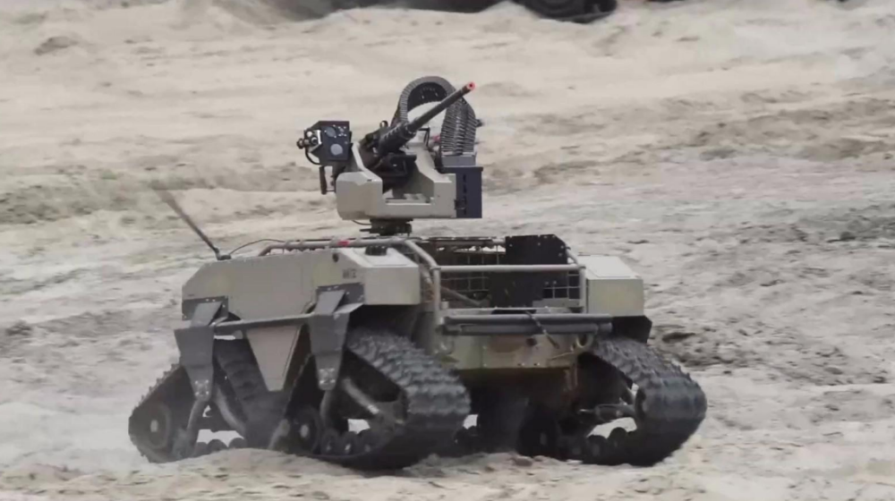 科幻电影已经成真第一批机器人士兵正式服役