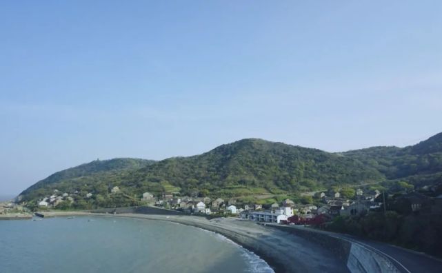 舟山桃花島|烏石|漁村|梁興富