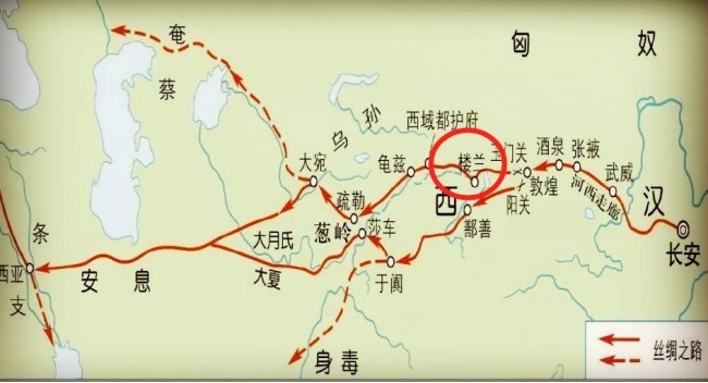 曾经繁华无比的楼兰古国为何会突然间消失专家给出三大猜想