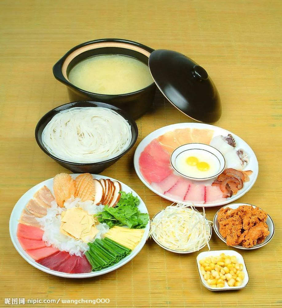 云南美食过桥米线