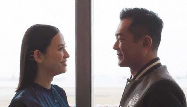 已经领证 宣萱古天乐17年后再合体 被曝同居 一起买菜 腾讯新闻
