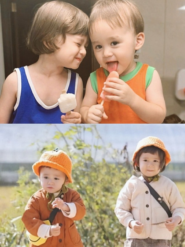 祝威廉和本特利儿童节快乐!