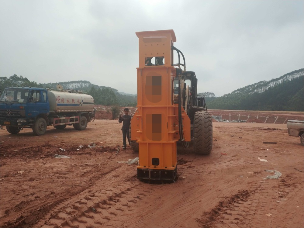 液压夯实机的工作频率液压夯是怎么走进大众视野的