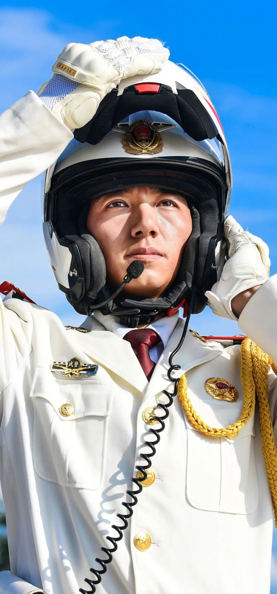 武警国宾护卫队高清大图太养眼!