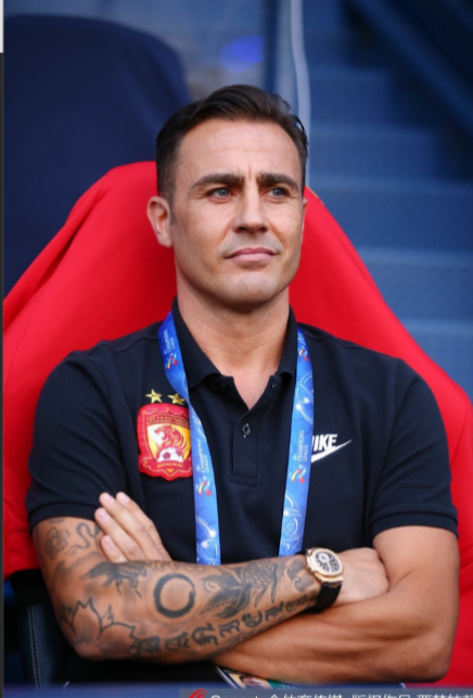 恒大主帅卡纳瓦罗的做法令人失望!如此决定,有损恒大企业文化!