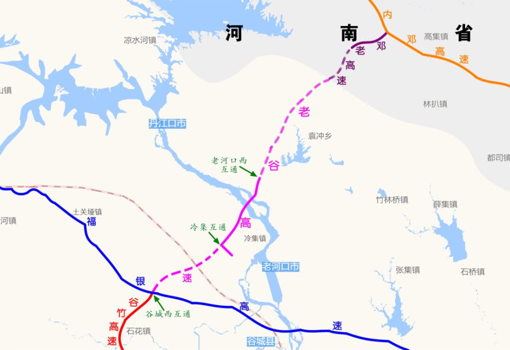邓州境内的这条新高速公路通车啦