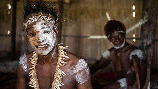 印度神秘的"食尸族":以腐肉为食,与尸体为伴