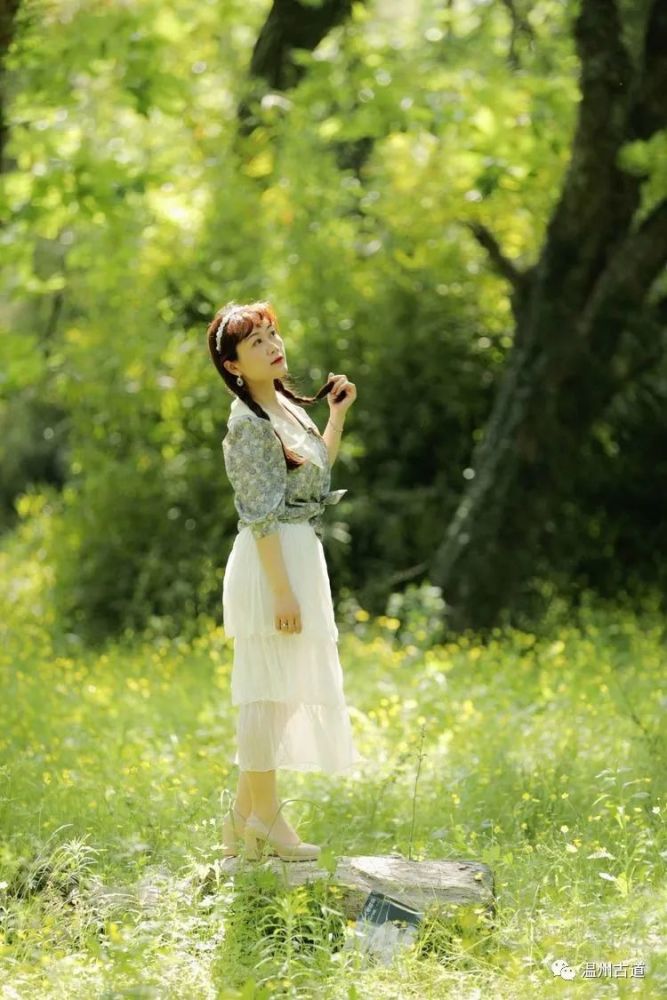 春游楠溪 春日的约定 腾讯新闻