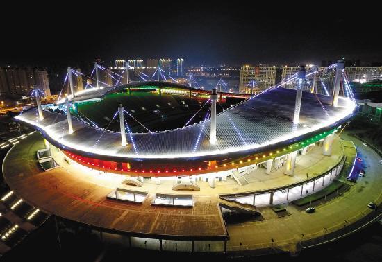 台州市9大县市区体育馆造型一览!第一次发现台州体育中心这么美_腾讯