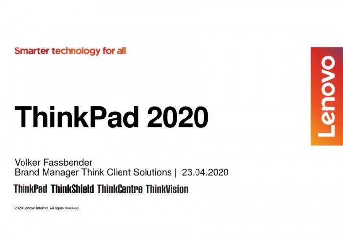 联想和thinkpad品牌路线图曝光 腾讯新闻