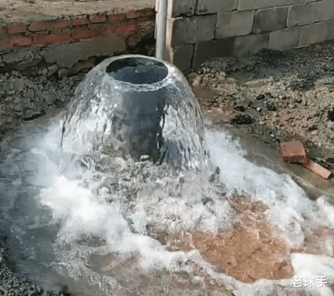 井水涌上来 腾讯网