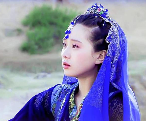 古装蓝衣美人赵丽颖杨幂上榜哪一位是你最喜欢的