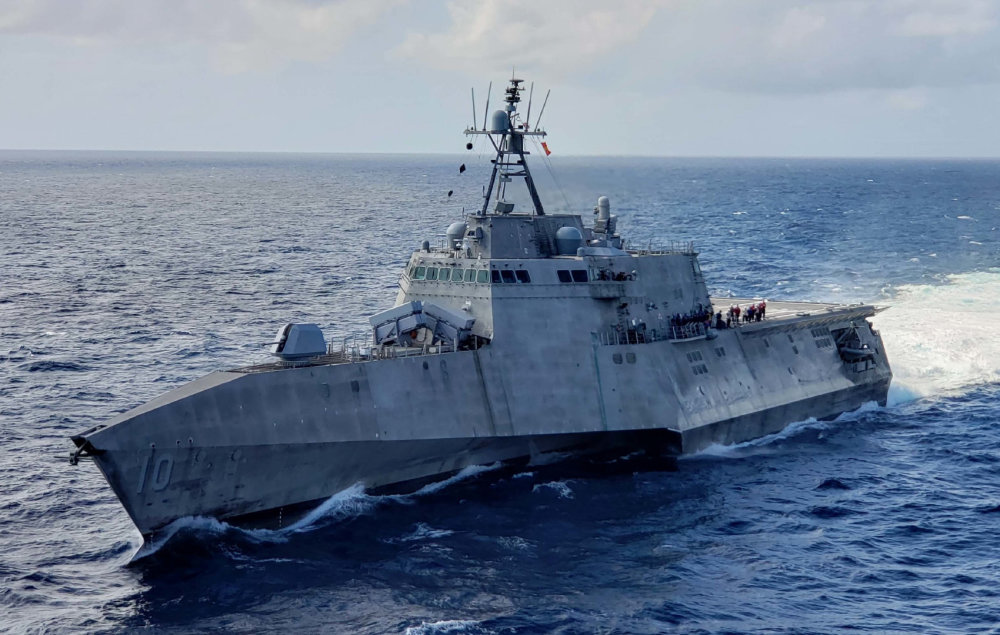 与052d改进型争高下—美国海军新一代护卫舰ffgx项目确定开工建造