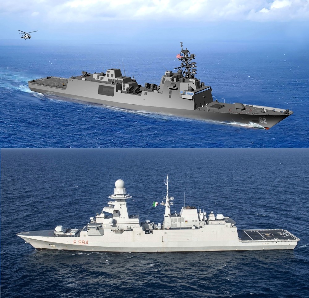 与052d改进型争高下—美国海军新一代护卫舰ffgx项目确定开工建造