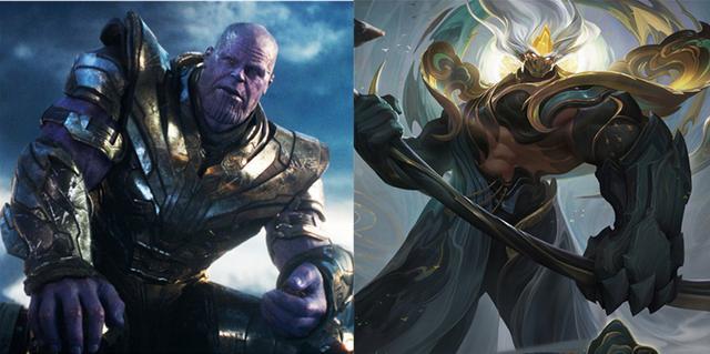 玩家自制典韦灭霸皮肤40米大长刀太晃眼看到buff老玩家都哭了