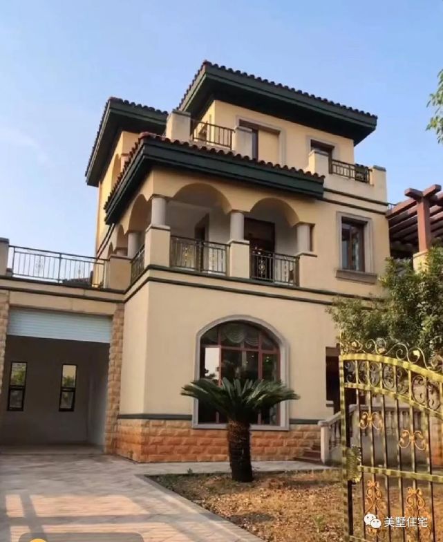 美丽新农村,到处是别墅,这16栋别墅实拍让城里人都傻眼了