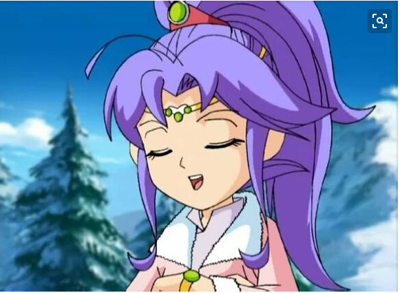 因为小时候看的最多的就是动画片,所以喜欢的童年女神也基本都是动画