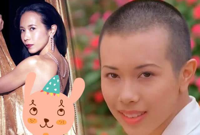 最后一位就是张芷溪了,当年为了拍摄《轩辕剑》,她选择了剃成光头.