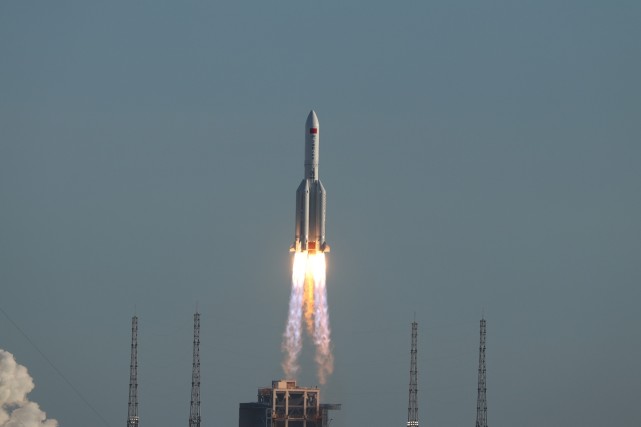 长征五号b运载火箭首飞任务取得圆满成功中国空间站建造拉开序幕