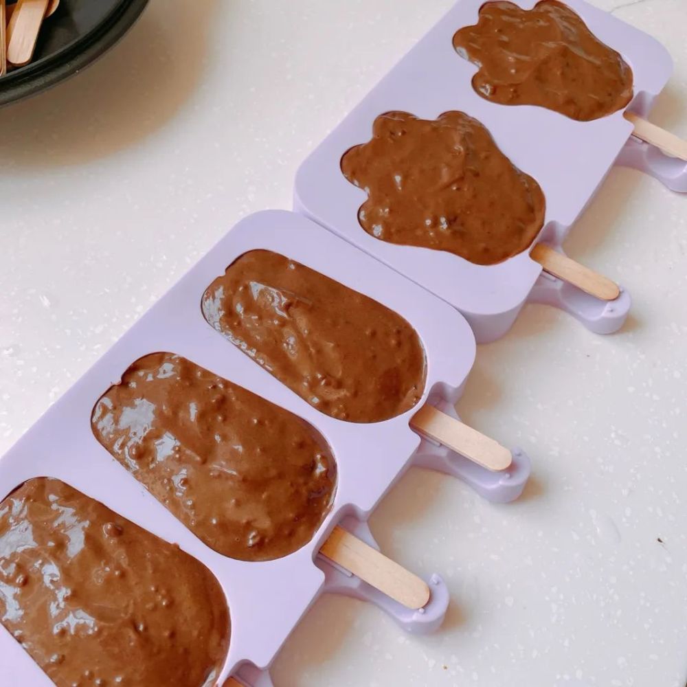 可可冰棒的做法与配方