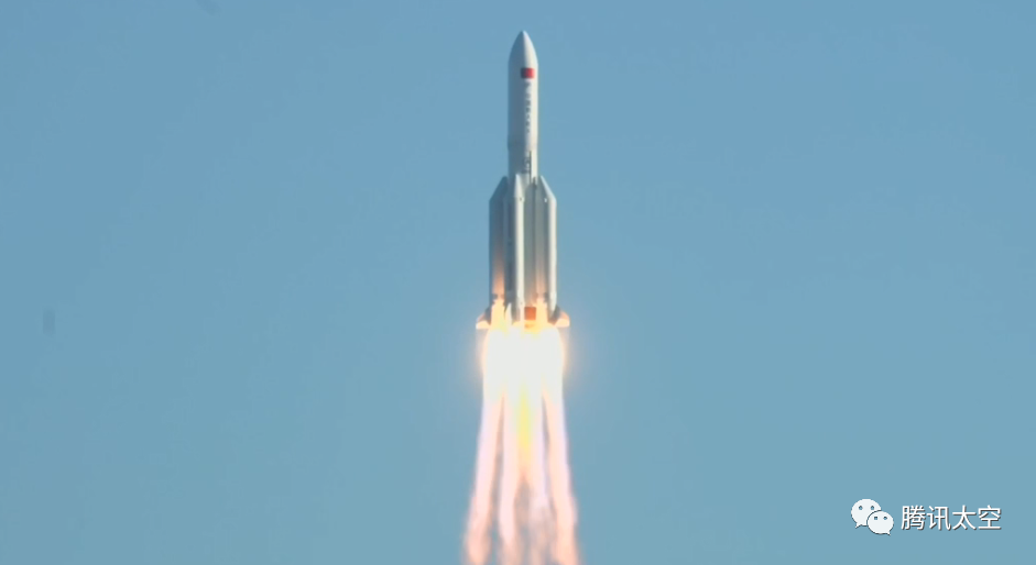 首飞即创纪录长征五号b运载火箭将22吨载荷送上天