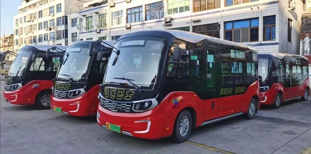 龙港社区巴士b2线来了