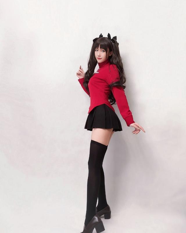 腐团儿全身照大家最期待的当然是腐团儿的全身照了