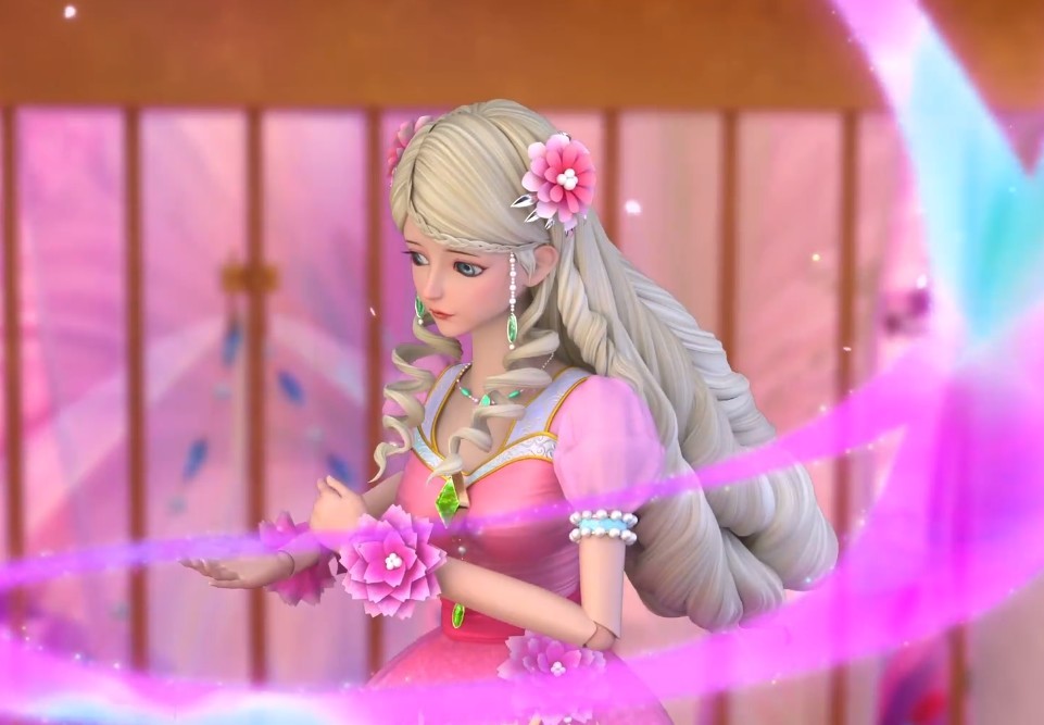 叶罗丽:灵公主牺牲叶罗丽战士来救辛灵,面带笑容?叶战是自愿吗