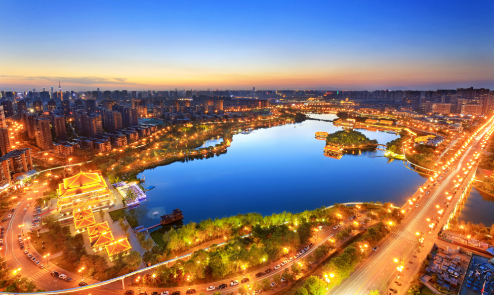 西安的夏天 这才是正确的打开方式